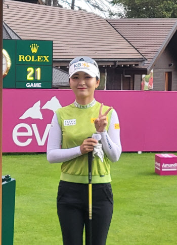 LPGA 첫 도전 아쉬움으로 끝낸 이예원 “아직 갈 길이 멀었네요”