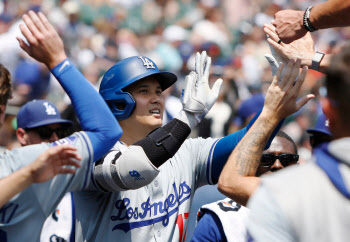 오타니 MLB 통산 200홈런…추신수와 18개 차이