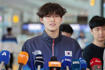 김우민·오상욱·송세라, 대회 초반 '골든데이' 이끈다