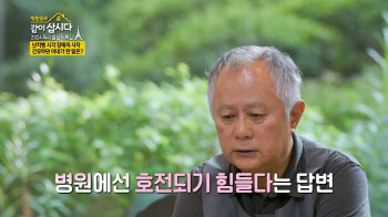 '같이 삽시다' 송승환 "시각장애 4급…호전 어렵다더라" 고백