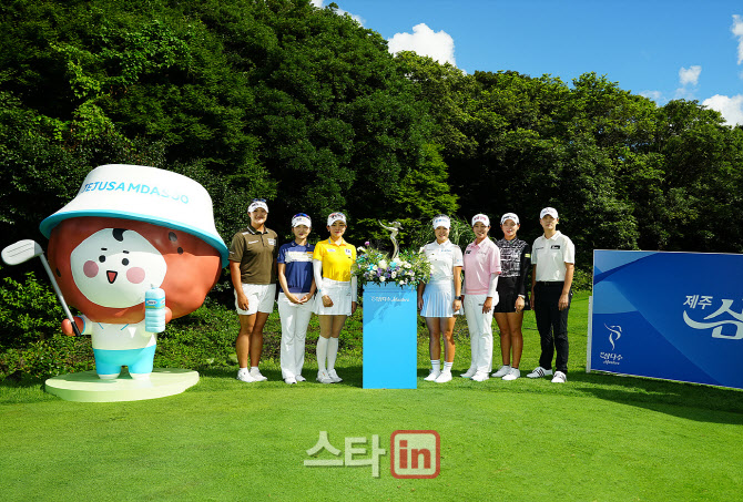 [포토]제주 삼다수 마스터스,우승의 주인공은