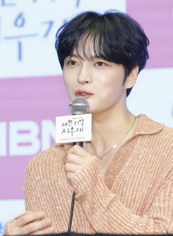 '나쁜 기억 지우개' 김재중 "7년 만 드라마 복귀 기뻐"