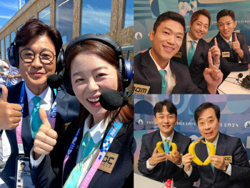 2관왕 양궁 김우진·임시현 혼성전, 274만명 봤다…MBC 6일 연속 시청률 1위[파리올림픽]