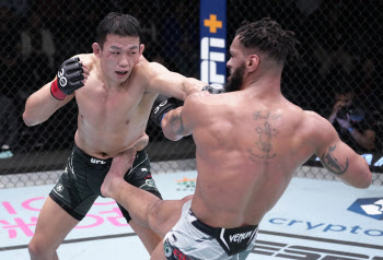 물러설 곳 없는 UFC 정다운 "어떤 상황이든 승리 필요하다"