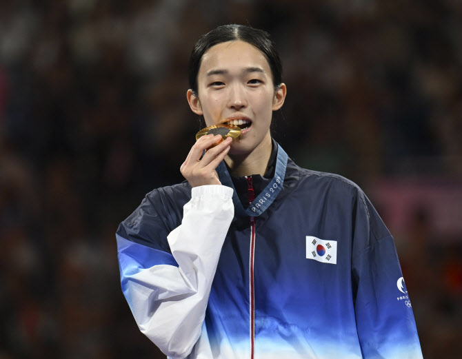 '내부 선발전->대륙별 선발전->파리올림픽' 김유진, 더 멀고 힘들었던 金빛 여정[파리올림픽]