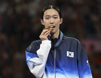 '내부 선발전->대륙별 선발전->파리올림픽' 김유진, 더 멀고 힘들었던 金빛 여정