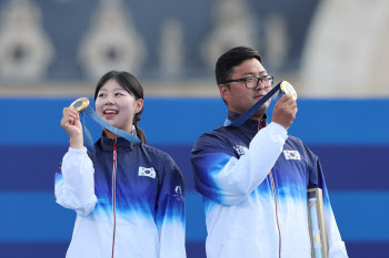 金金金 양궁 3관왕 김우진·임시현, 대한체육회 선정 한국 MVP