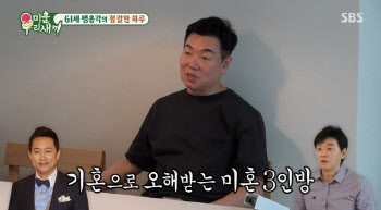 '미우새' 김일우, 61세 미혼 라이프…"돌싱 이상민 부러워"