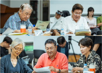 이순재·김용건→박성웅까지…'개소리', 압도적 라인업