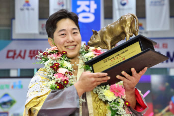 인천광역시청 정민궁, 실업 데뷔 9년 만에 첫 태백장사