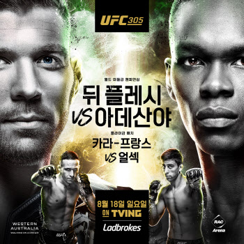 ‘진짜 아프리카 챔피언 가린다’ 뒤 플레시vs아데산야, UFC 미들급 타이틀전