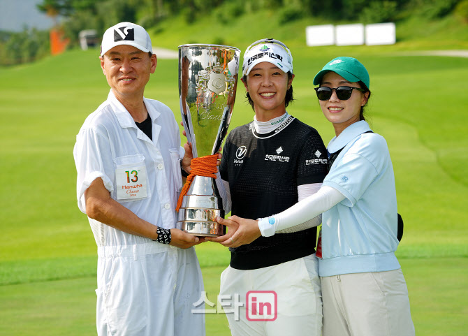 [포토]박지영-송영철,우리는 한 팀