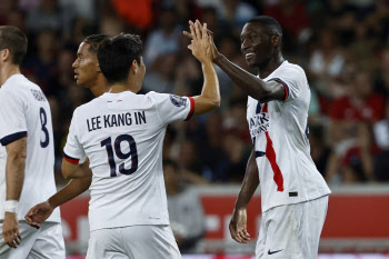 '이강인 교체출전' PSG, 릴 꺾고 개막 3연승...리그1 단독선두