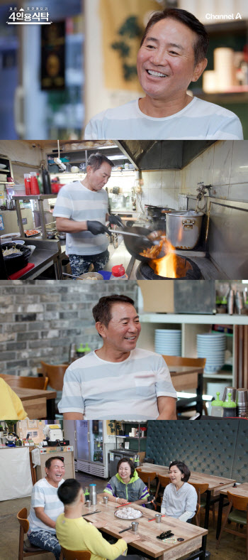 이봉원 "짬뽕집으로 열심히 벌지만 박미선에 안돼…아내가 생활비 부담"