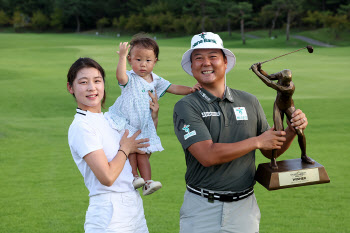 함정우, 골프존-도레이 오픈 역전 우승으로 ‘부활’…올해 첫 우승