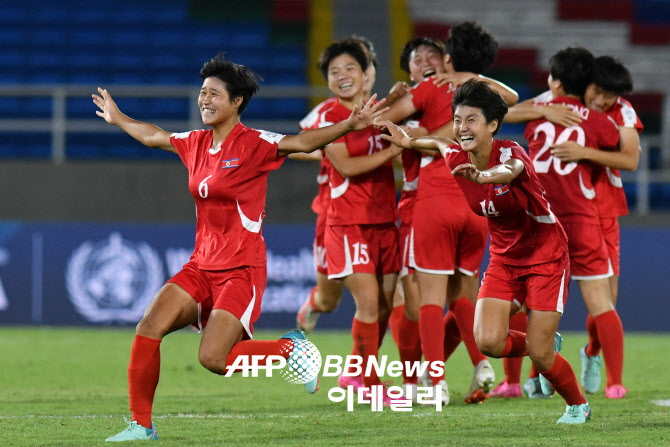 북한, 최강 미국 꺾었다...U-20 女축구 월드컵 세 번째 우승 눈앞