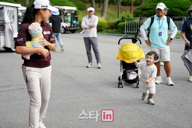 [포토]박주영,하율이가 왔어요