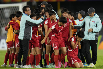 북한 U-20 여자축구, 일본 꺾고 통산 3번째 우승...최일선 득점왕