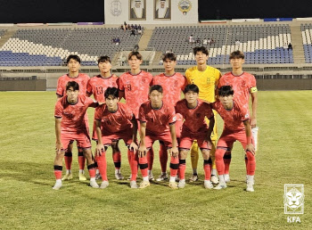 이창원호, U-19 아시안컵 첫 경기서 쿠웨이트에 완승