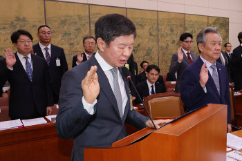 KFA의 미흡한 자료 제출 질타... “국정원도 국회서 보고한다”