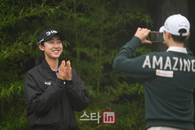 [포토]전우리-박성현,결혼 축하합니다