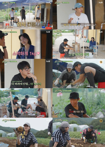 '삼시세끼' 떠나는 임영웅… 아쉬운 마음에 차승원 외식 플렉스