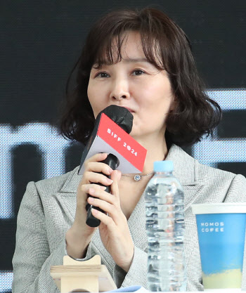 이수연 작가 "'비밀의 숲' 스핀오프는 처음부터 '동재'였다"[BIFF]