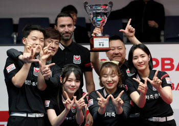 ‘역대급 순위 경쟁 예고’ PBA 팀리그 3라운드, 6일부터 돌입