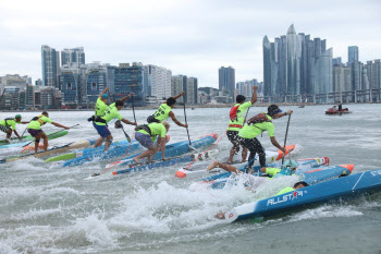 2024 부산 SUP 오픈 아라키·고르딜로 우승으로 성황리 폐막