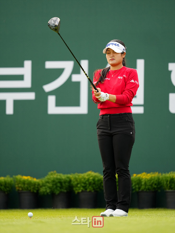 [포토]홍현지,오차없는 정조준