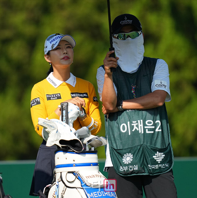 [포토]이채은,가을하늘 공활한데