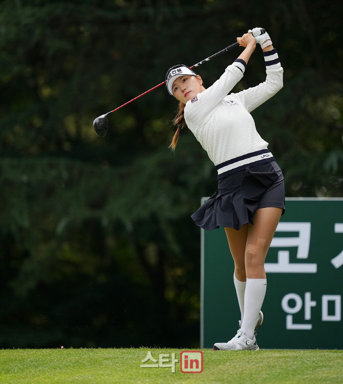 [포토]김민선,실수없는 티샷