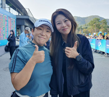 ‘당구 여제’ 김가영 응원받은 신지애…“우승 많이 하는 언니 따라 분발해야”