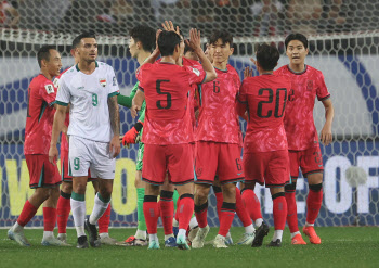 한국, FIFA 랭킹 22위로 한 계단 올라... 일본 15위로 아시아 최고