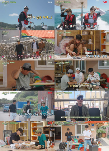 '삼시세끼' 차승원·유해진·김남길, 바닷가 마을과 따뜻한 작별 인사