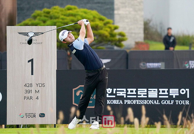 [포토] 고군택 '마지막까지 최선을 다해서'