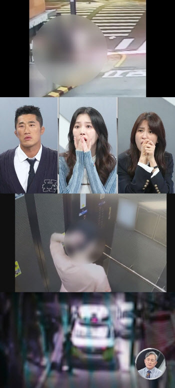 ‘히든아이’ 일본도 사건 CCTV 공개…"살인 후 거울 보며 머리카락 다듬어"