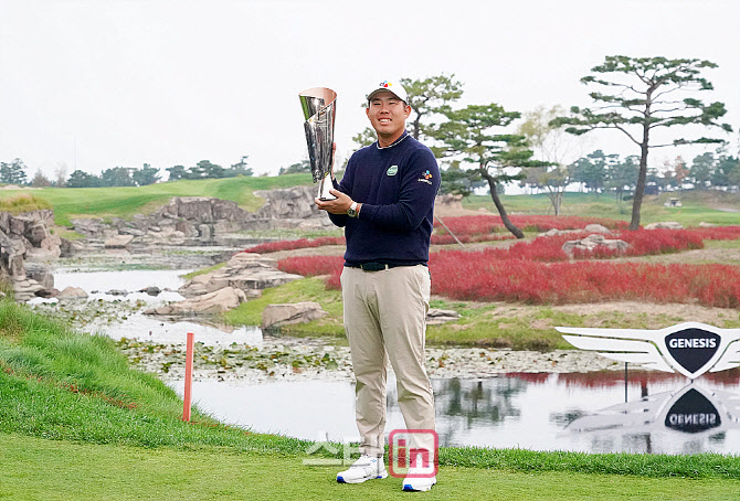 [포토] 안병훈 '연장 접전 끝에 우승'