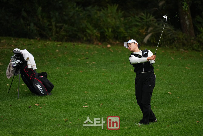 [포토]최가빈,핀 앞에 붙인다