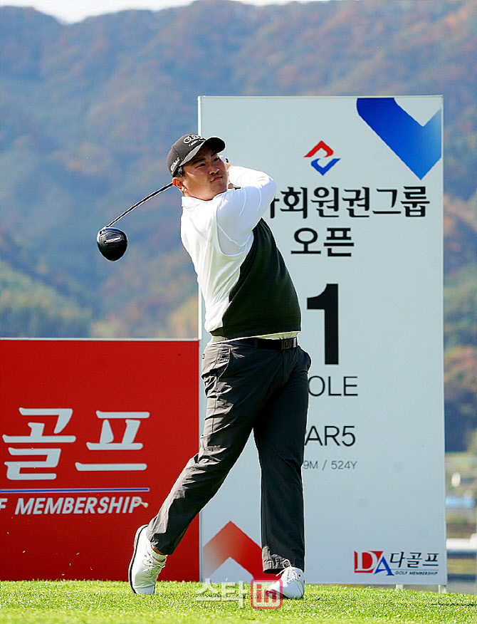 [포토] 고석완 '호쾌한 드라이버샷'