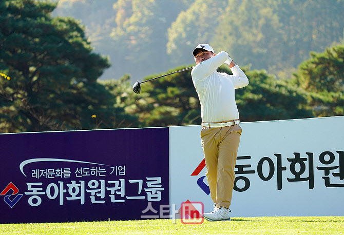 [포토] 이대한 '강한 티샷으로 시작'