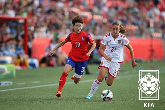 '신상우호' 女축구대표팀, 월드컵 우승팀 스페인과 원정 A매치