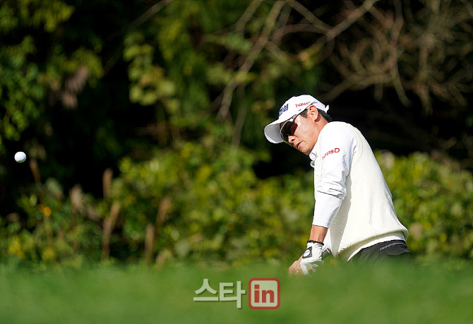 [포토] 최민철 '날카로운 숏게임'