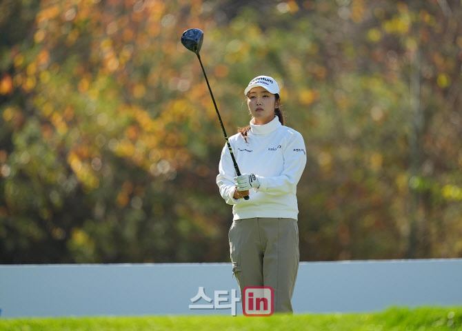 [포토]한진선,우승 도전을 시작한다