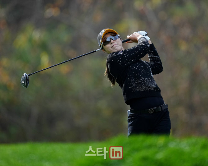 [포토]안송이,우승을 향하여