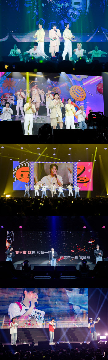 B1A4, 대만 팬콘서트 성료… 7년 만 재회에도 열띤 호응