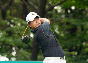 한국오픈 챔피언 김민규, 유럽무대 도전 "대한민국 대표하는 선수 되겠다"