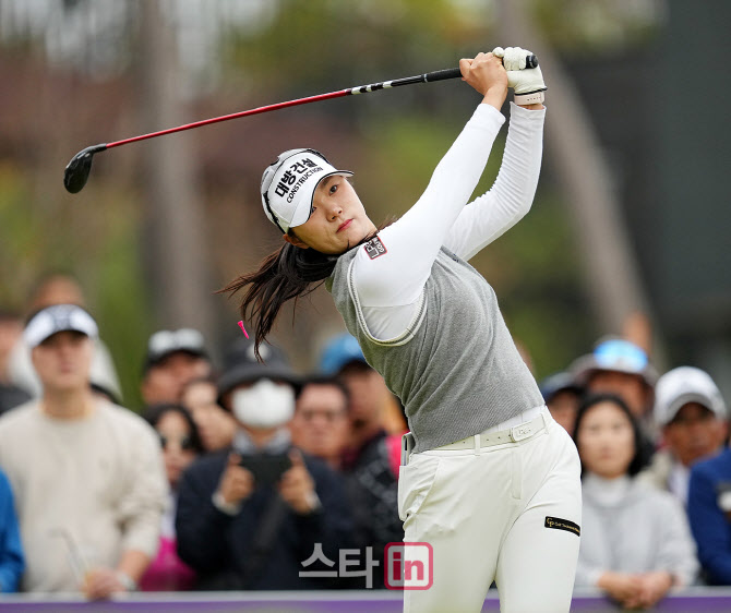 윤이나 꺾은 김민선, 김수지도 제압..위믹스 챔피언십 우승