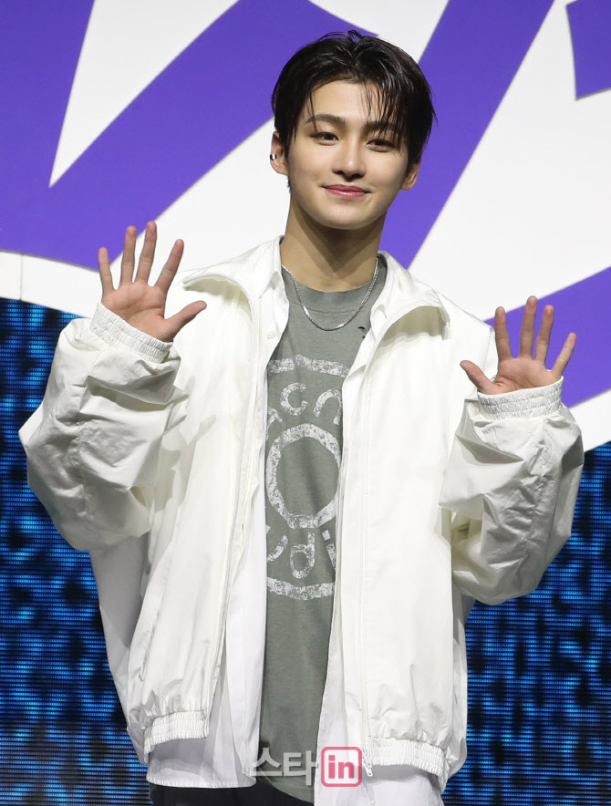 [포토]TWS 지훈, 많이 사랑해주세요!