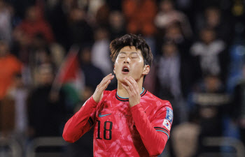 ‘팔레스타인전 무승부’ 한국, FIFA 랭킹 한 계단 하락